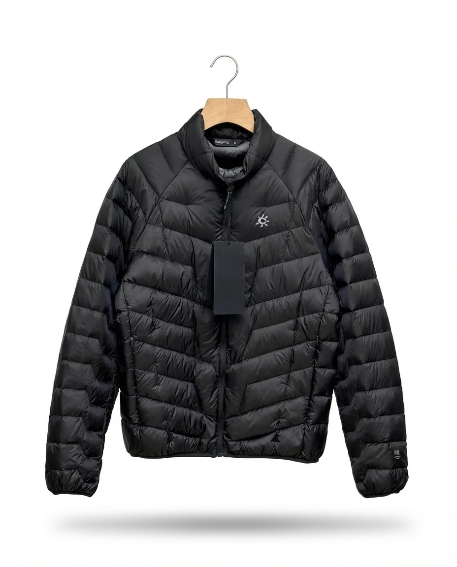 KAILAS Outdoor Style Black Down Jacket