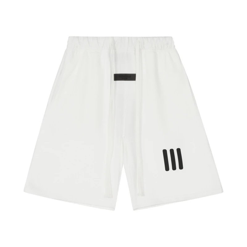 ESSENTIALS minimalist style white shorts