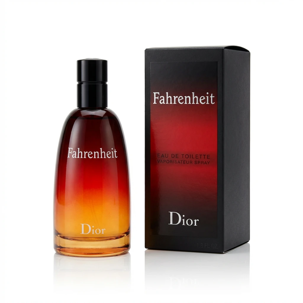 Dior Fahrenheit Red-Brown Gradient Perfume