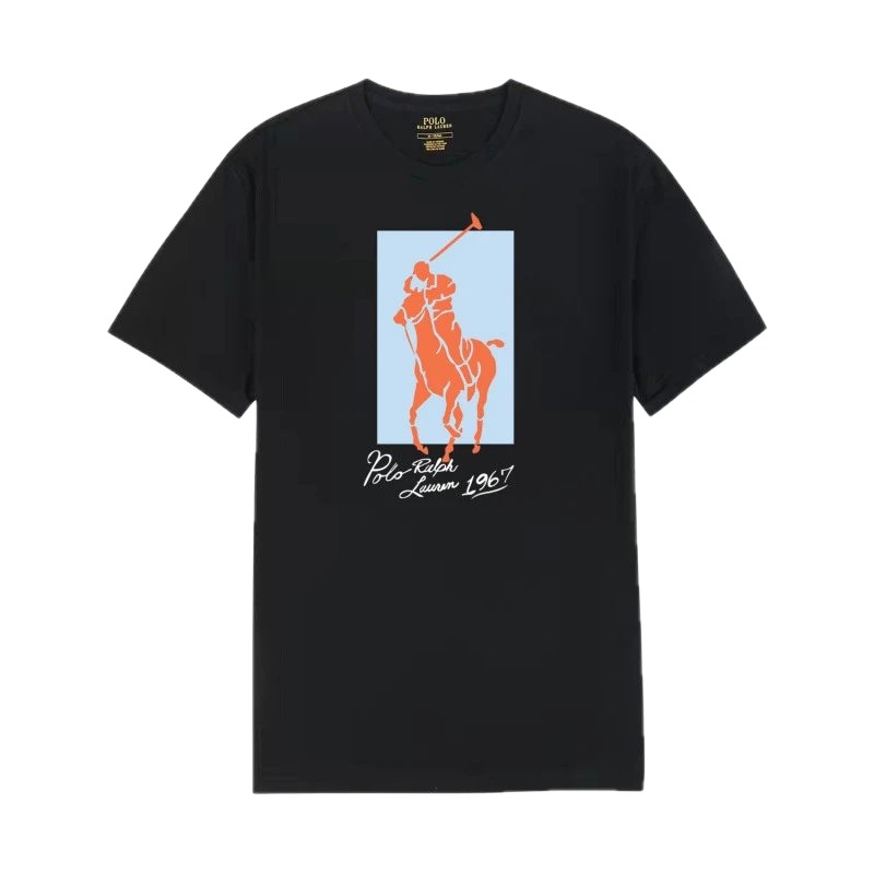 Ralph Lauren Polo series black T-shirt