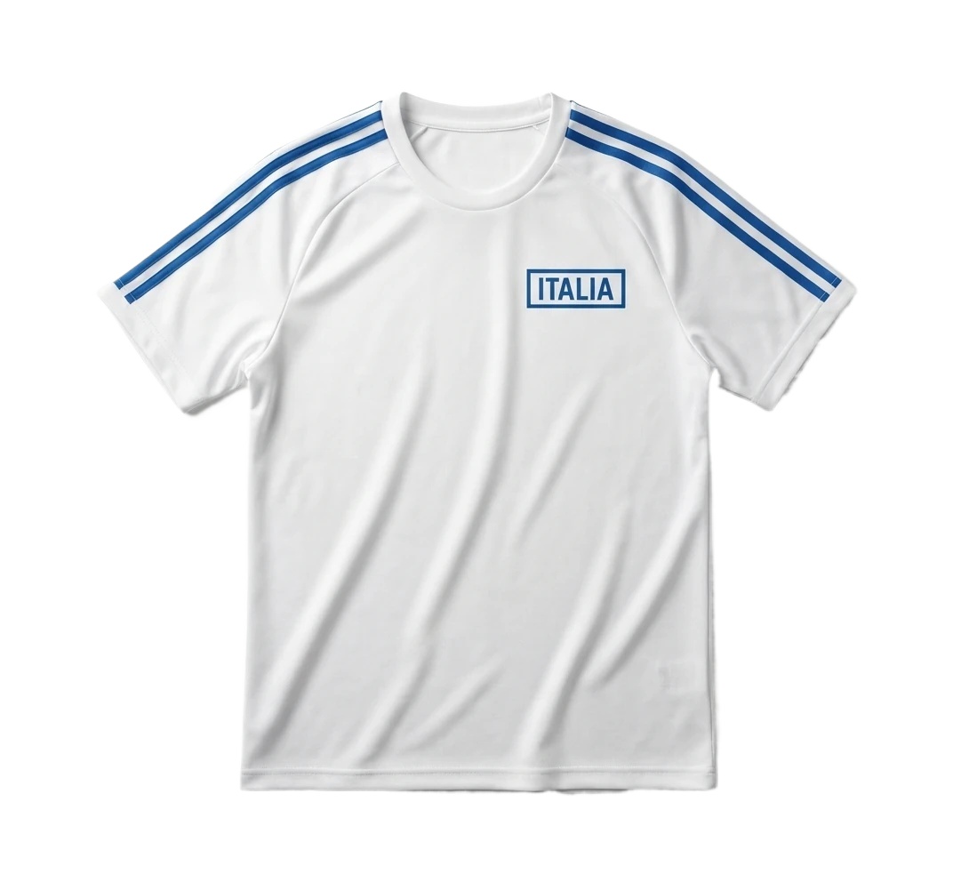 Stussy Italian-style white T-shirt