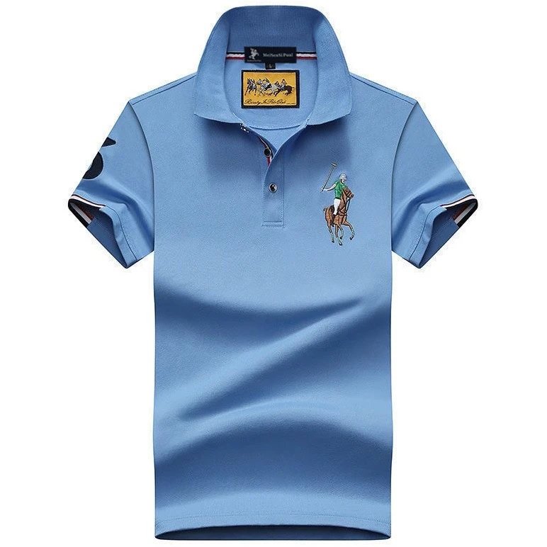 Ralph Lauren Lightweight Yellow polo shirt Bright Yellow Polo for Trend Styling