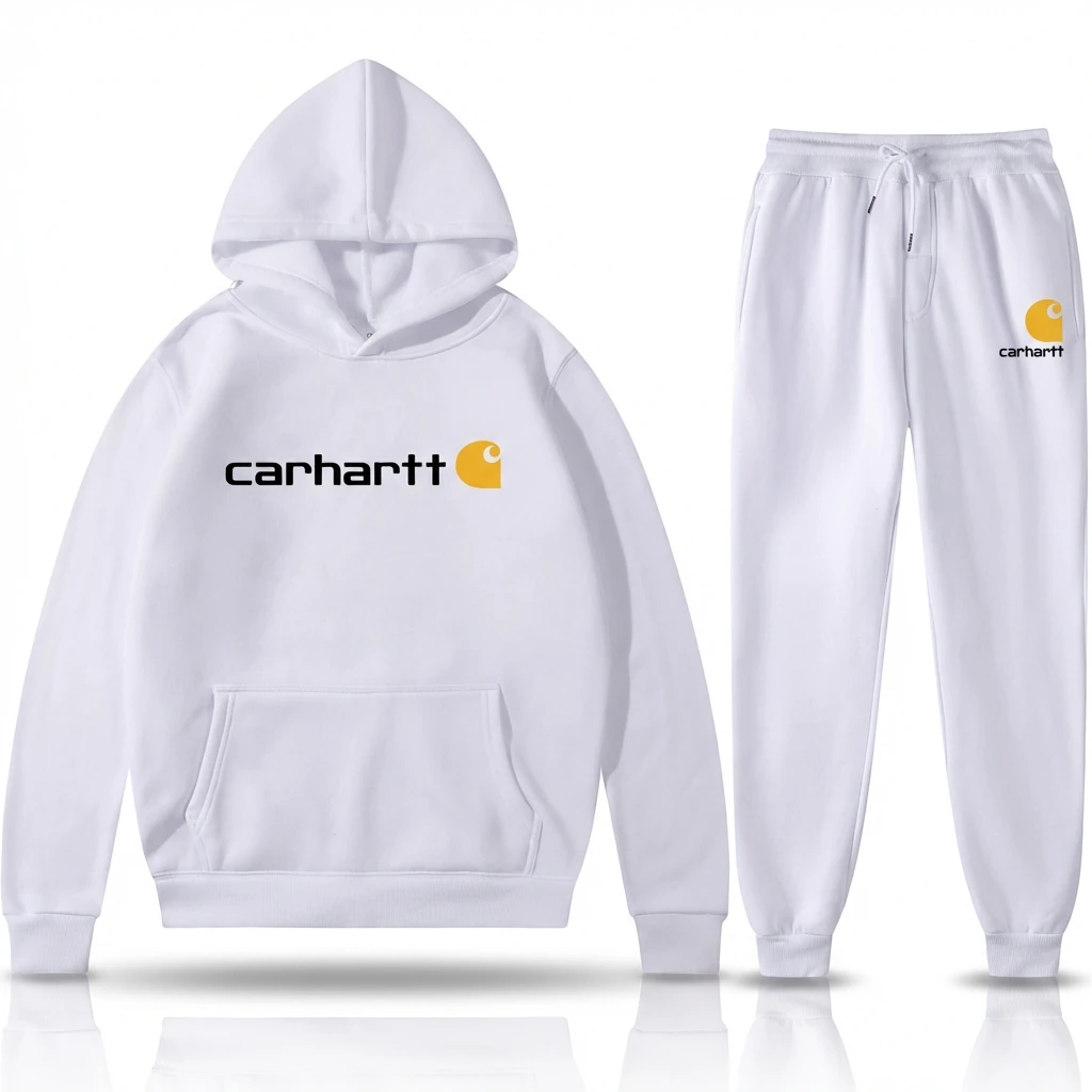 Carhartt casual style white suit
