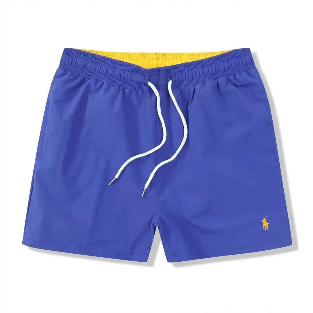 Classic casual blue shorts of Ralph Lauren