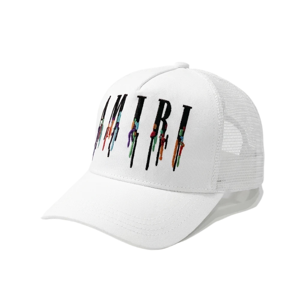 AMIRI Graffiti Style White Hat