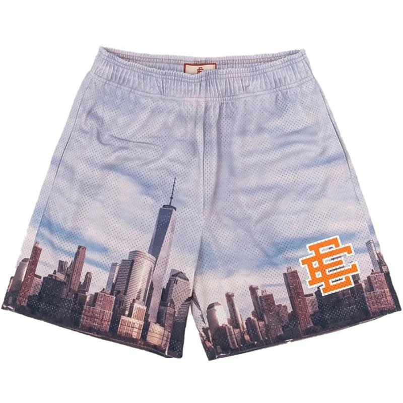Gucci Daily Floral shorts Cream Yellow Floral for City Outfits