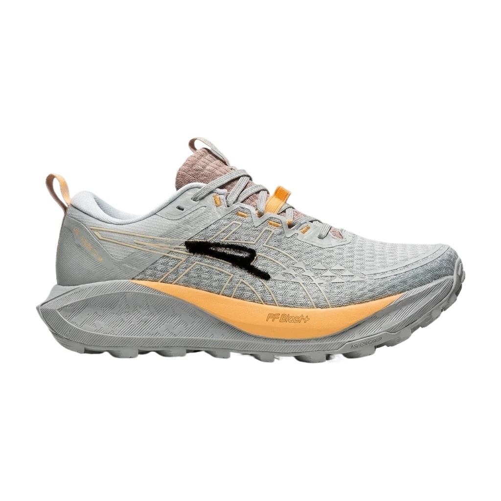 ASICS Trail Running Shoes in Ash and Orange