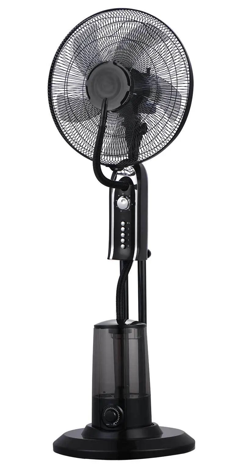 Desktop Pedestal Cooling Fan For Remote Cooling 16-inch Mechanical Control eu Plug