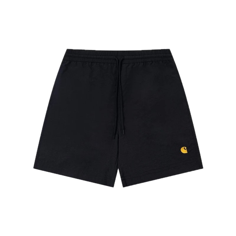 Carhartt Basic Simple Black Shorts