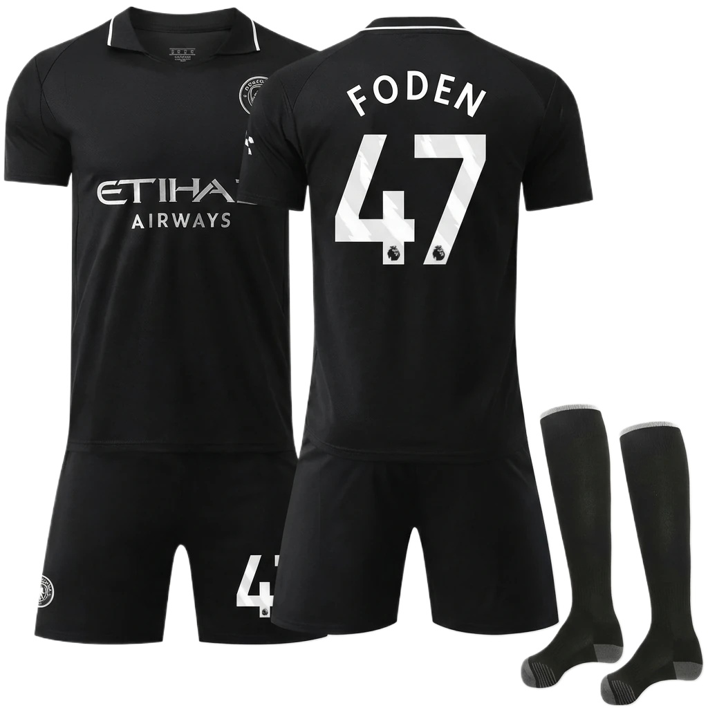 FODEN Wind Black Jersey of LIDONG Apparel
