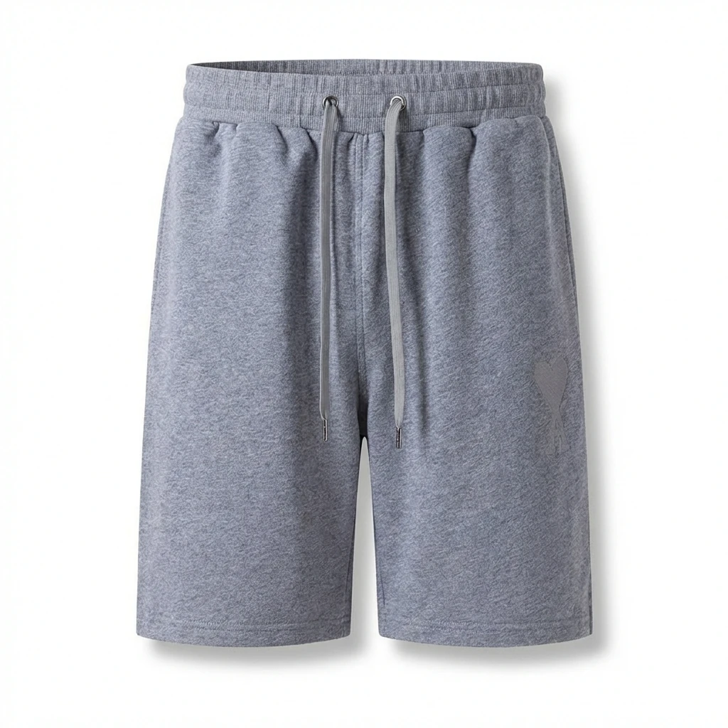 Ami Love Simple Style Shorts