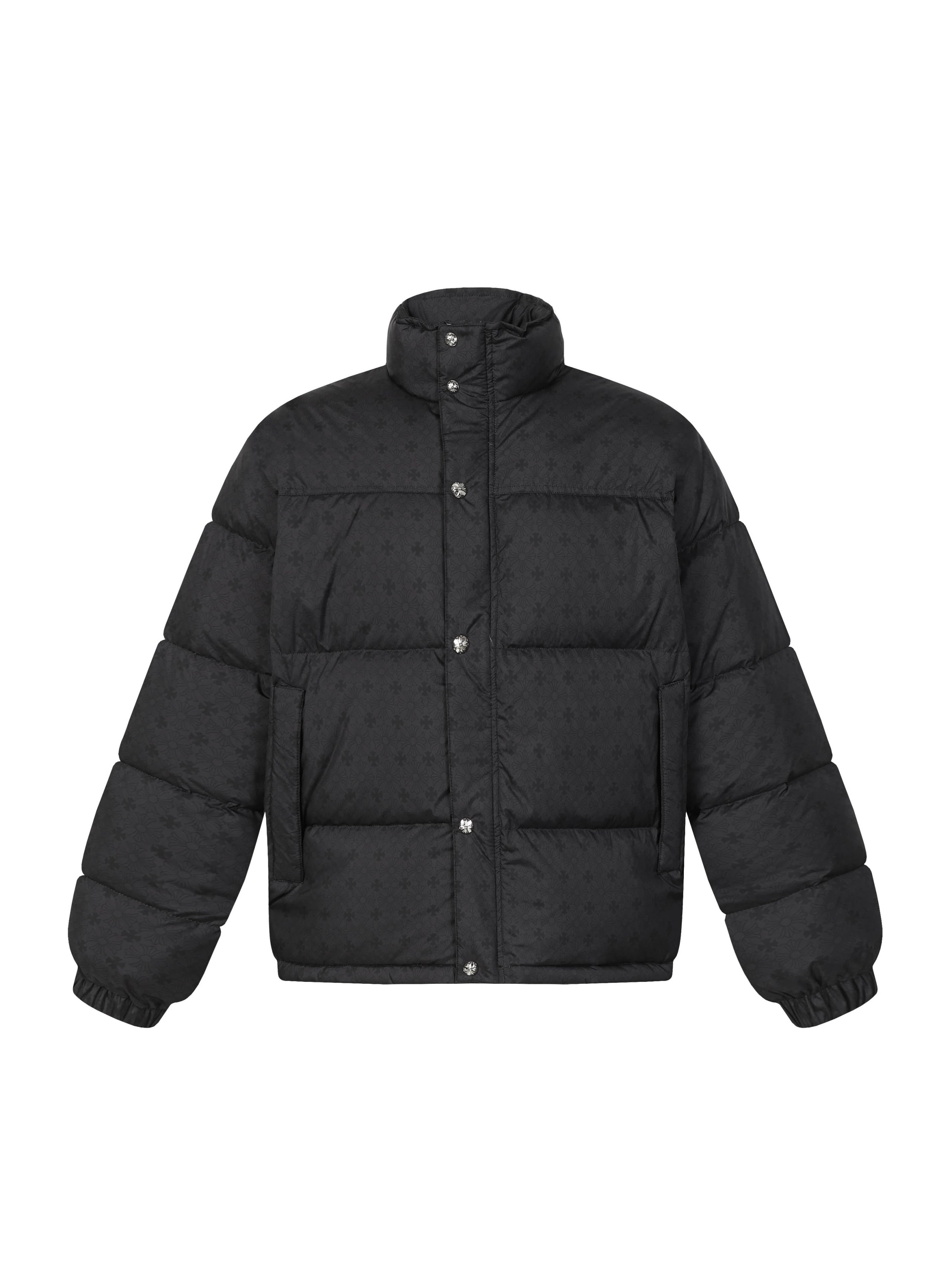 Chrome Hearts classic black down jacket