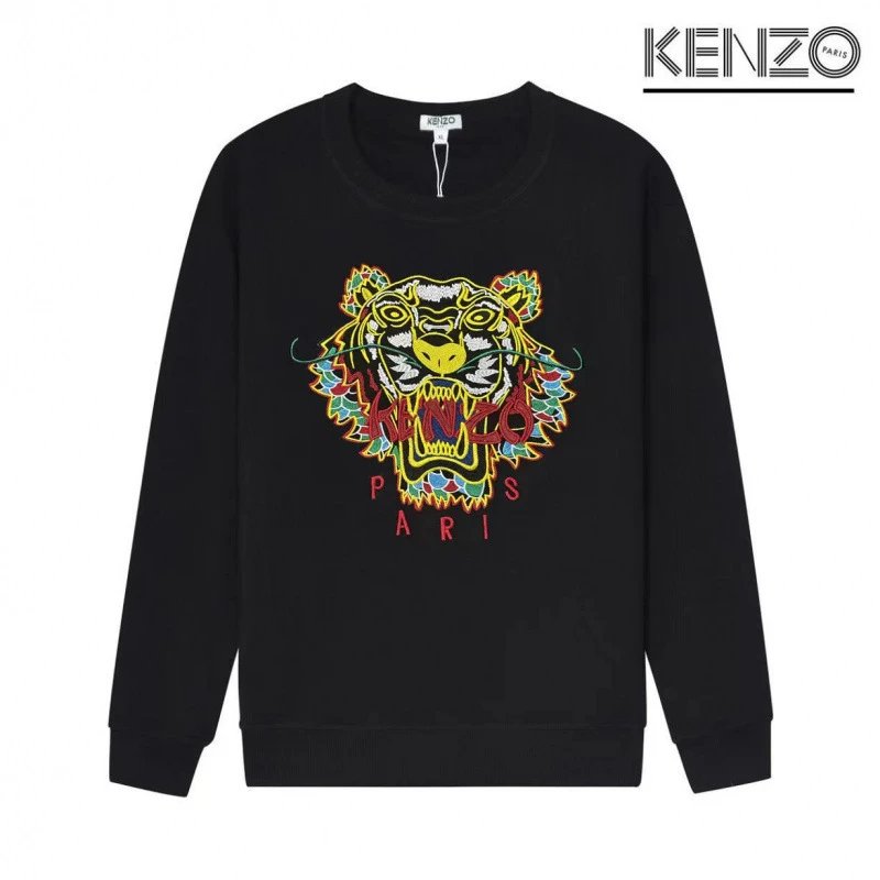 Kenzo Style Kc56 Tiger SweatShirt Resort Wear Graphic