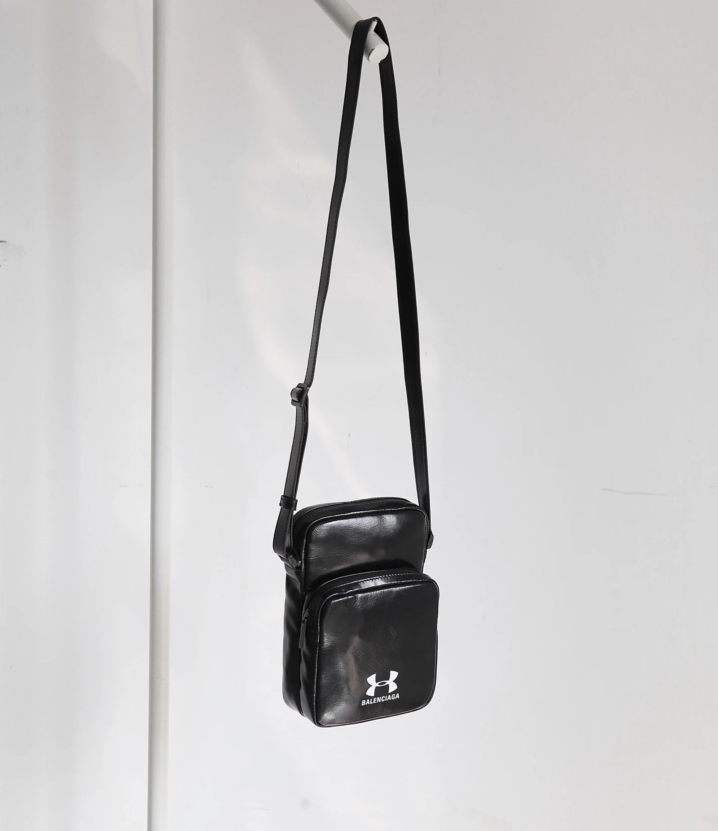 Under Armour Crossbody Bag with Black Compact Crossbody for Streetwear Looks