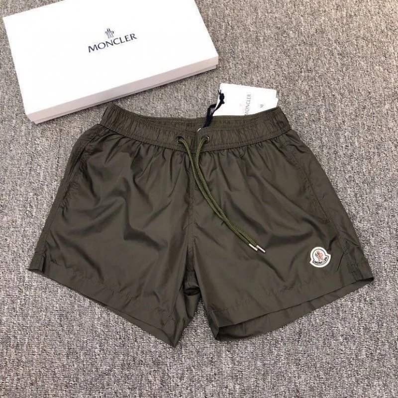 Moncler Casual Nylon shorts Black Drawstring Moncler for Streetwear Looks