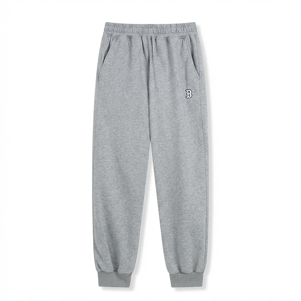 MLB casual style grey sweatpants