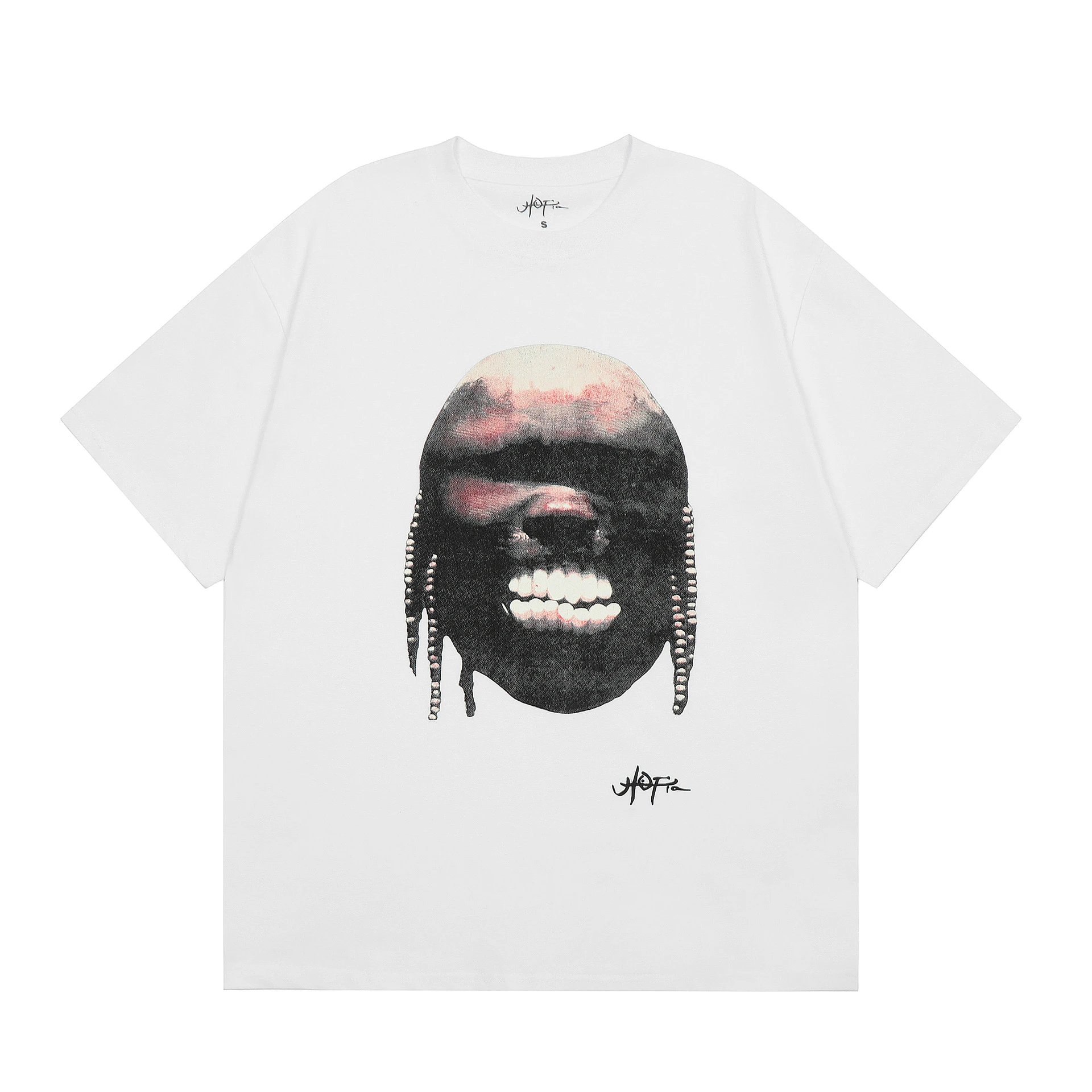 Travis Scott Statement Graphic T-shirt Brown Travis Scott for Outdoor Plans