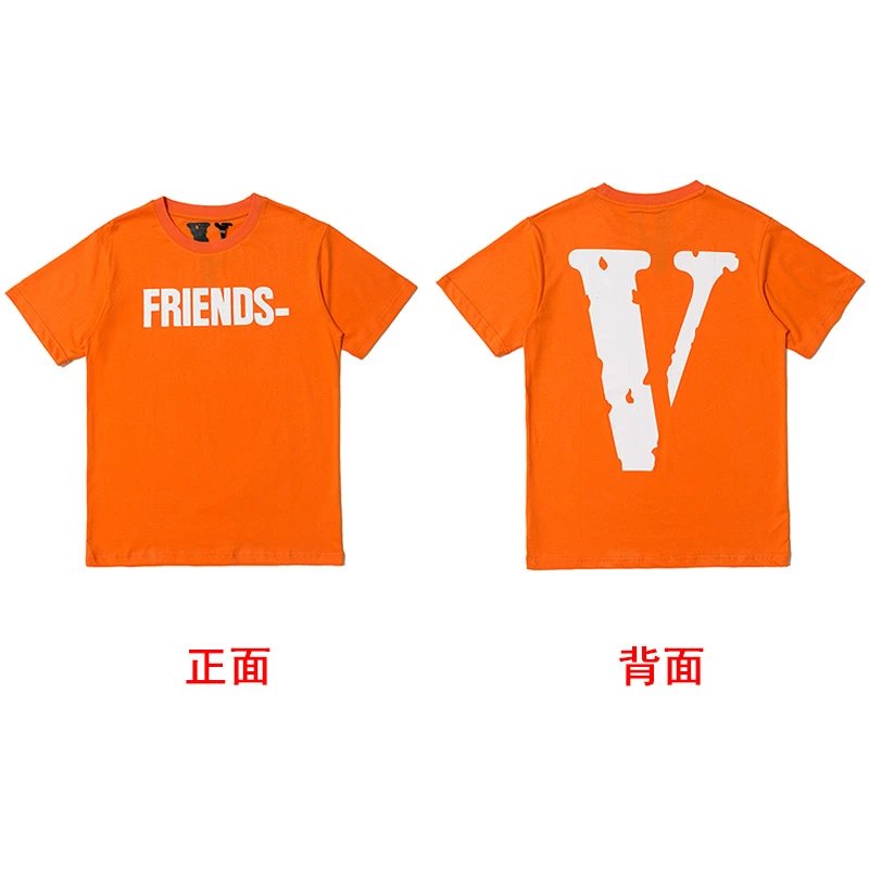 Vlone Weekend Logo T-shirt Black Purple Vlone for Seasonal Looks