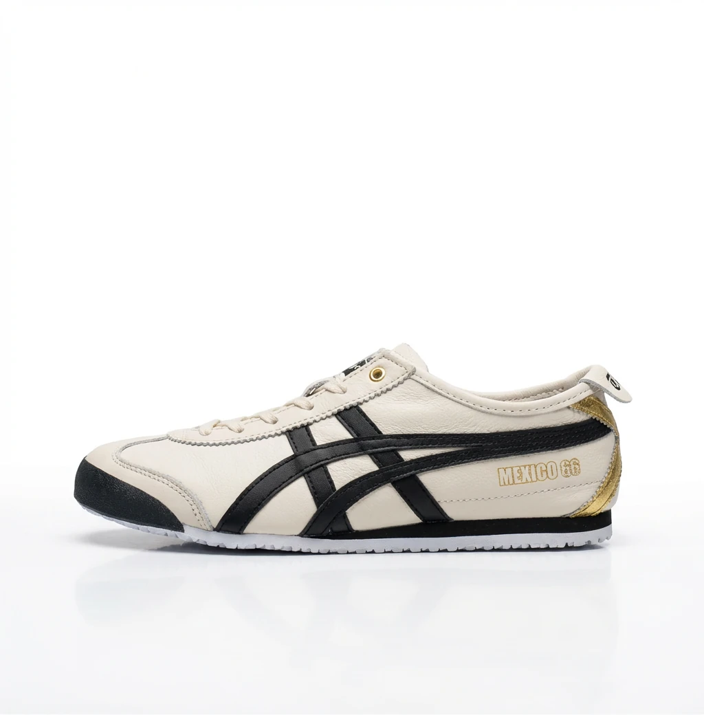 Onitsuka Tiger Mexico 66 retro - style white shoes