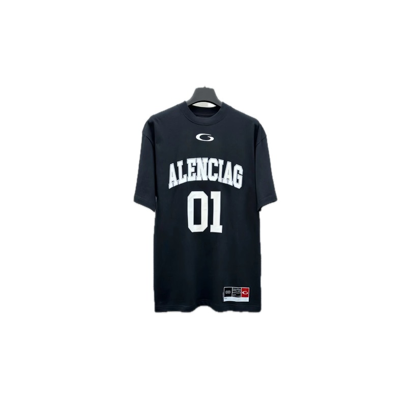 Balenciaga sporty black T-shirt