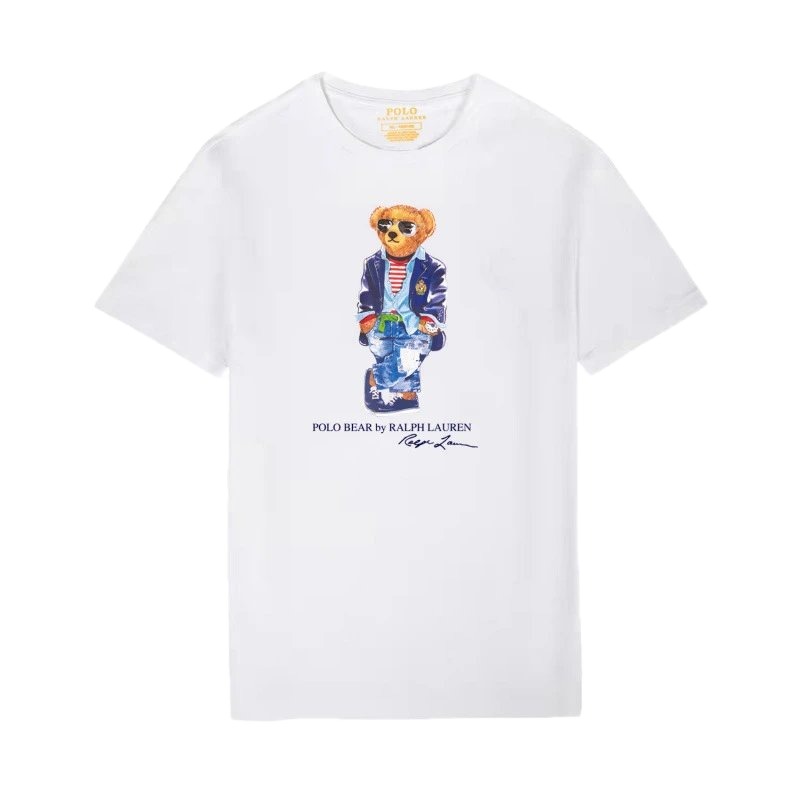 Ralph Lauren Polo Bear White T-shirt