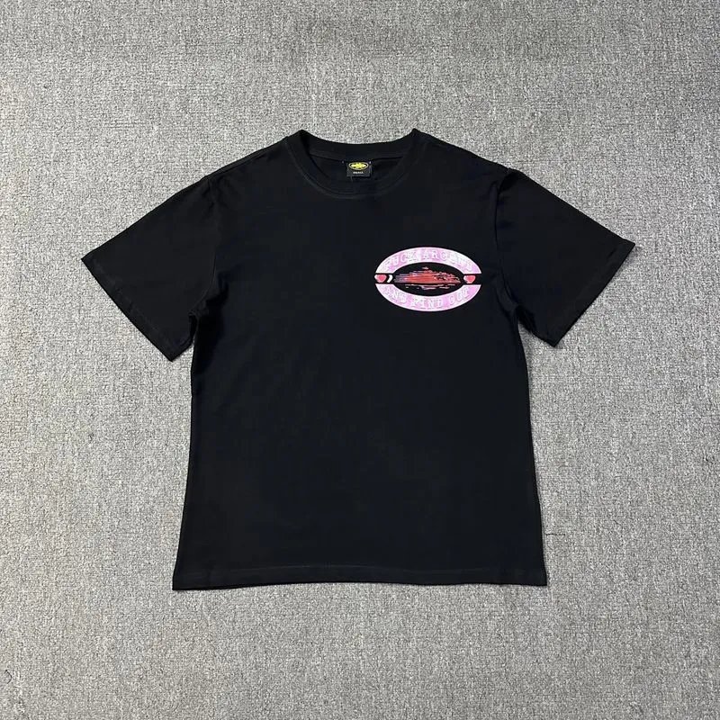 Corteiz Relaxed Logo T-shirt Black Corteiz with Versatile Design