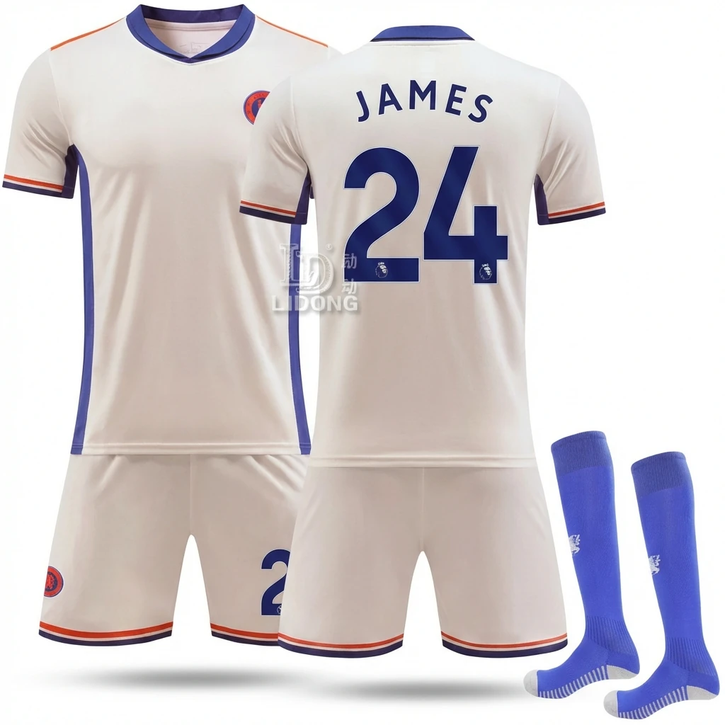 Chelsea jersey series sporty white