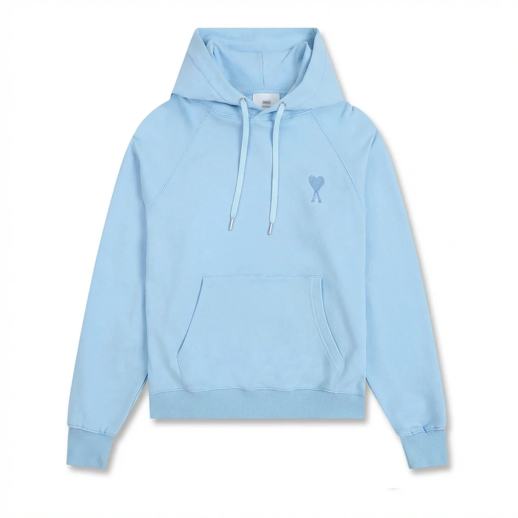 AMI GOODBOY Love Simple Style Hoodie