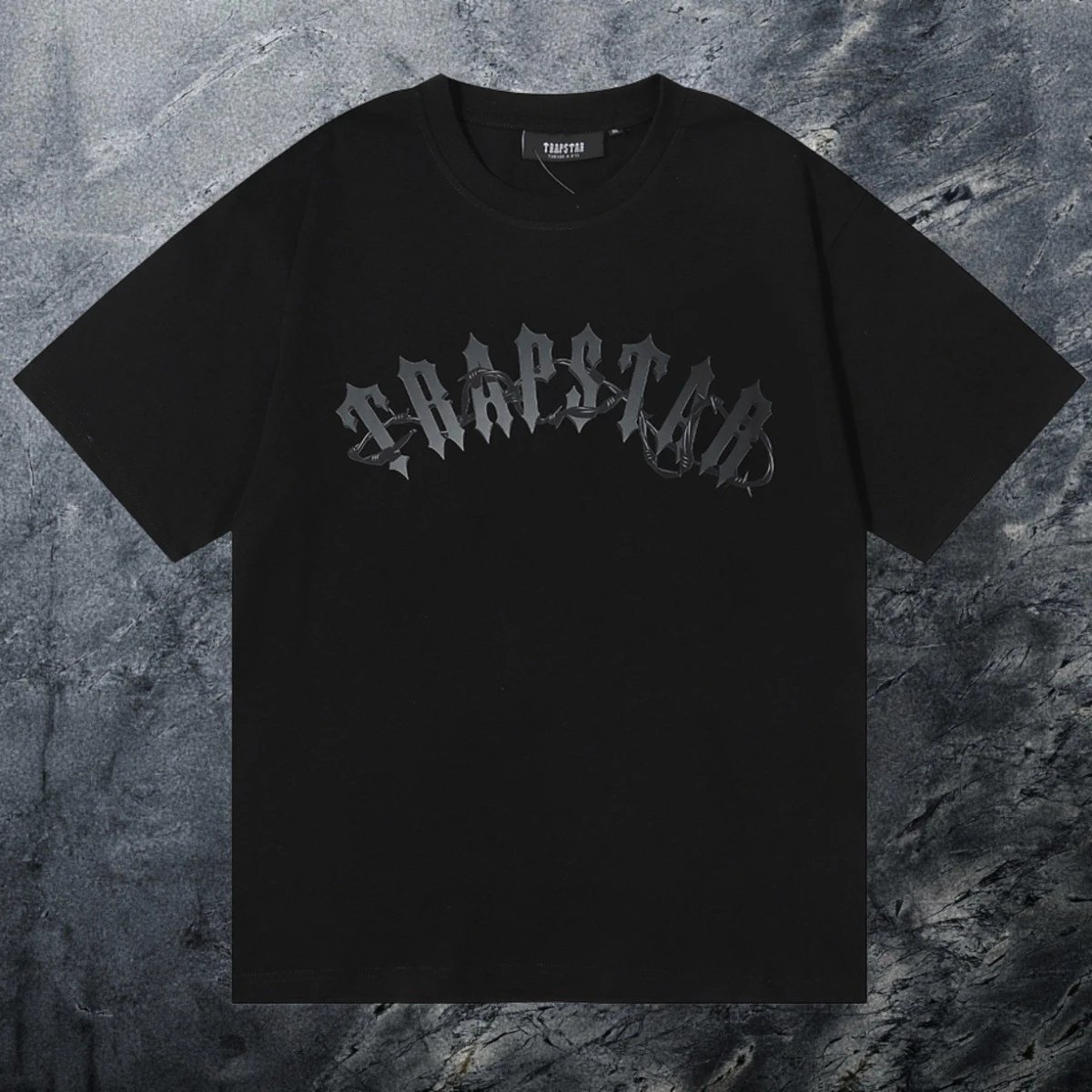 Trapstar Daily Keys graphic T-shirt Black White Key for City Outfits