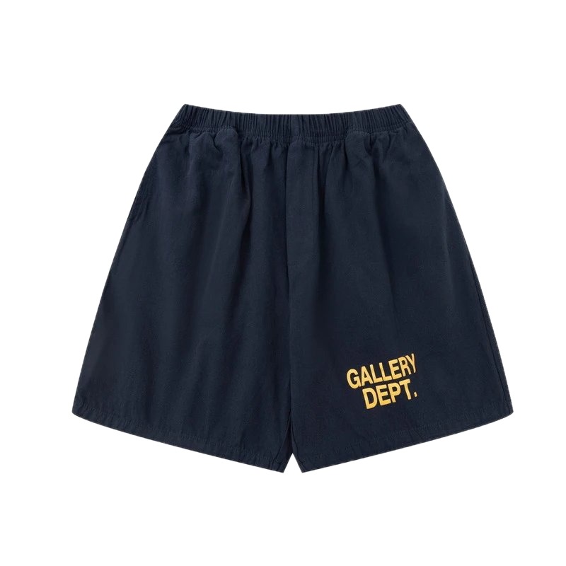 Gallery Dept Retro Style Black Shorts