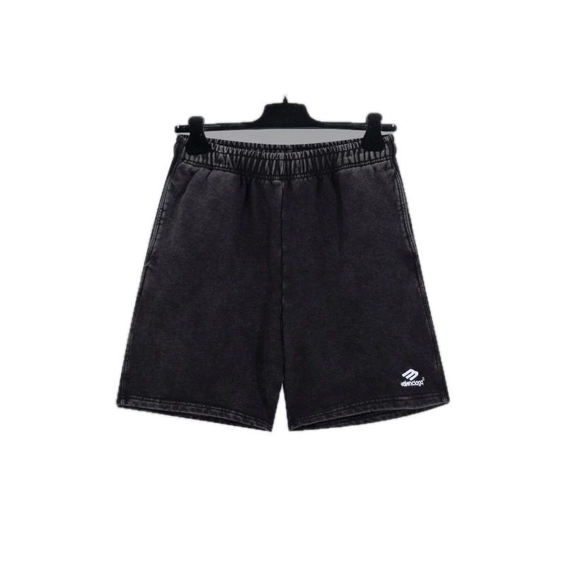 Balenciaga denim-style shorts