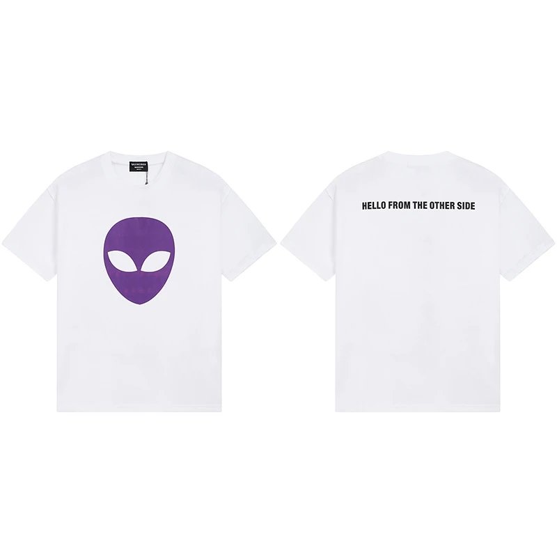 Balenciaga Alien Style White T-shirt