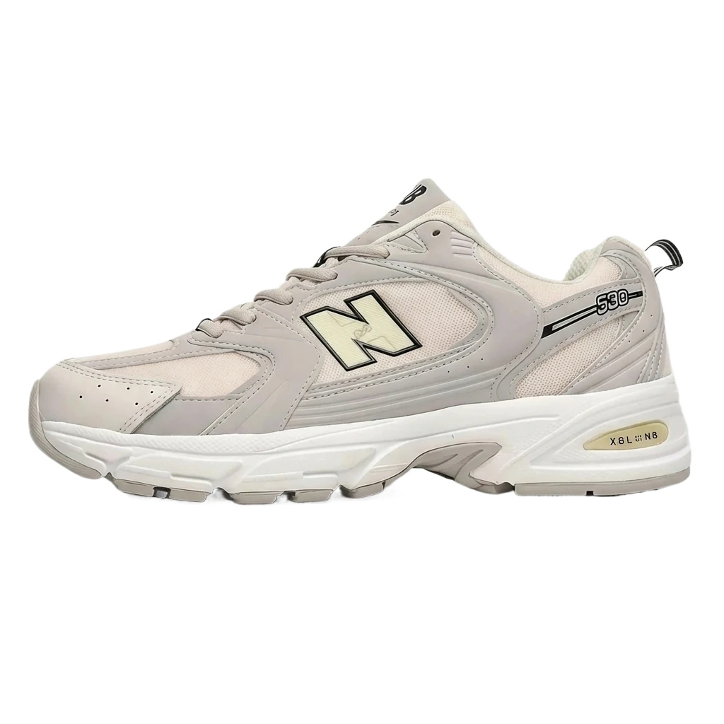 New Balance 530 retro-style grey sports shoes