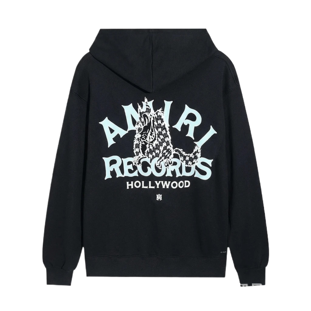 AMIRI Records Black Tide Cool Sweatshirt