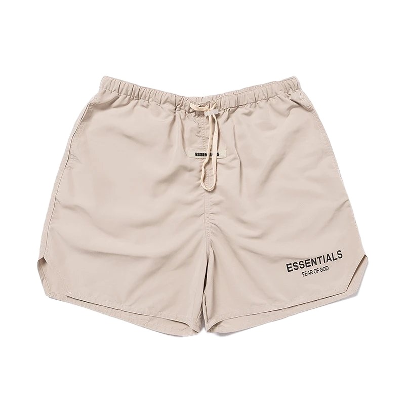 ESSENTIALS Casual Khaki Shorts