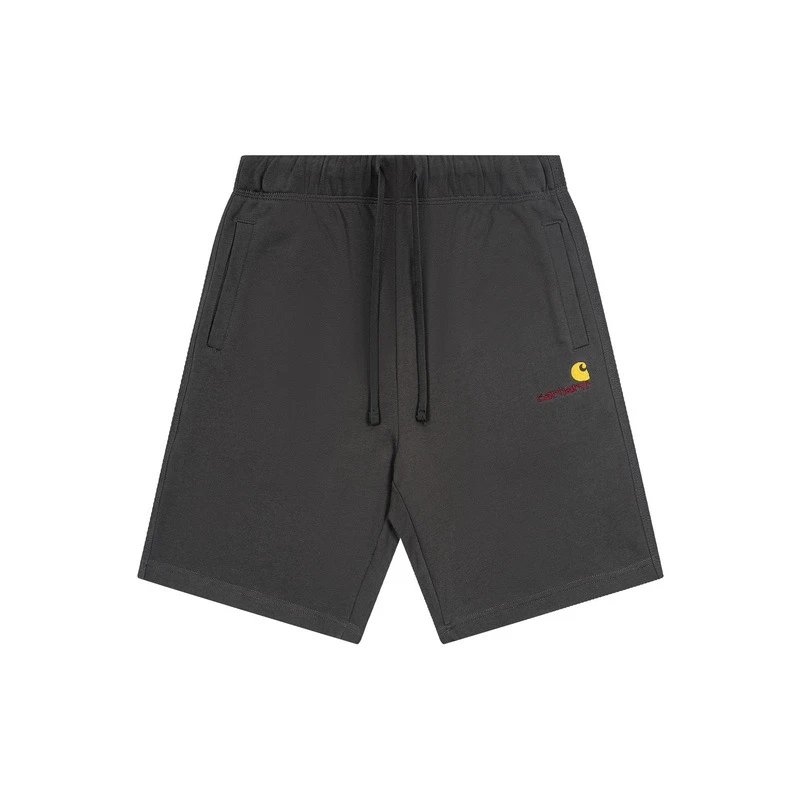 Carhartt casual style dark gray shorts