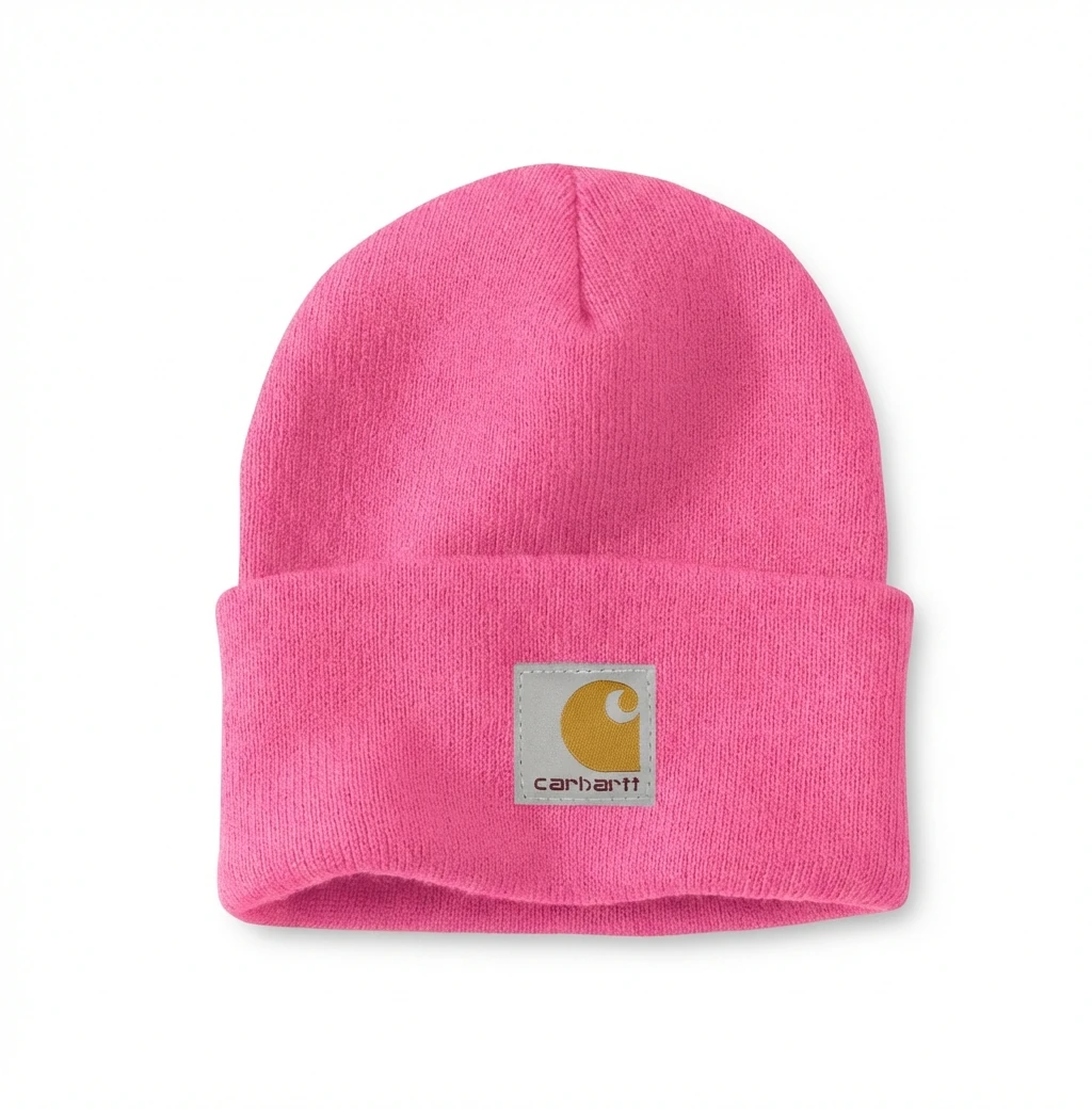 Carhartt Basic Pink Knit Hat