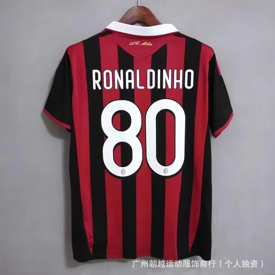 Manchester United Monogram Beckham #7 soccer jersey White Black Retro for Casual Outfits