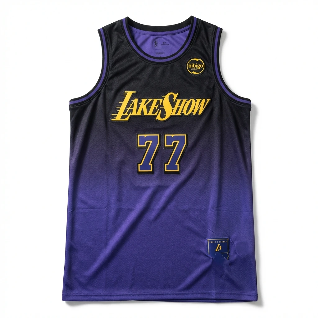 LakeShow No.77 Gradient Basketball Jersey