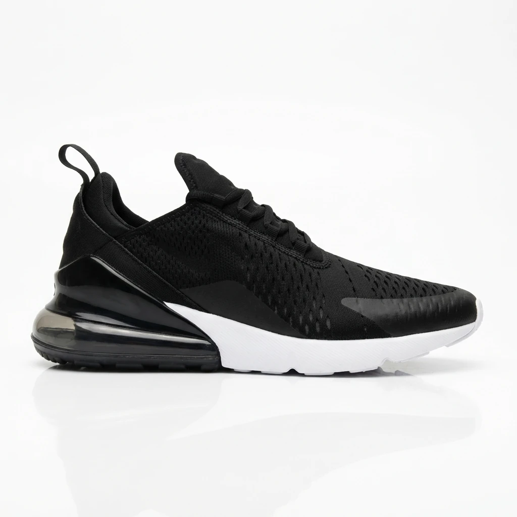 Nike Air retro black shoes