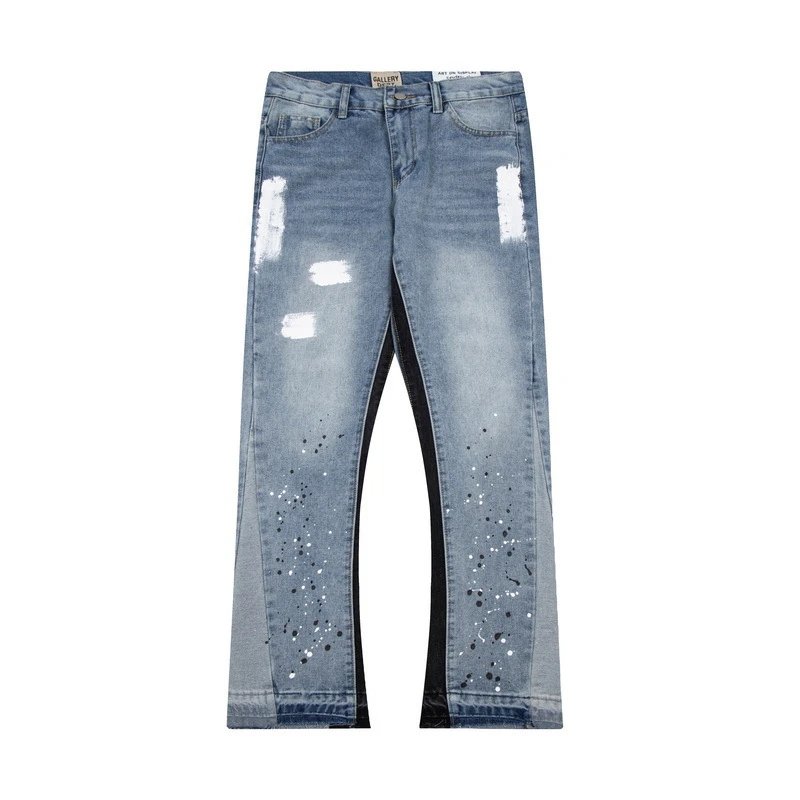 Amiri Distressed jeans Light Blue Denim