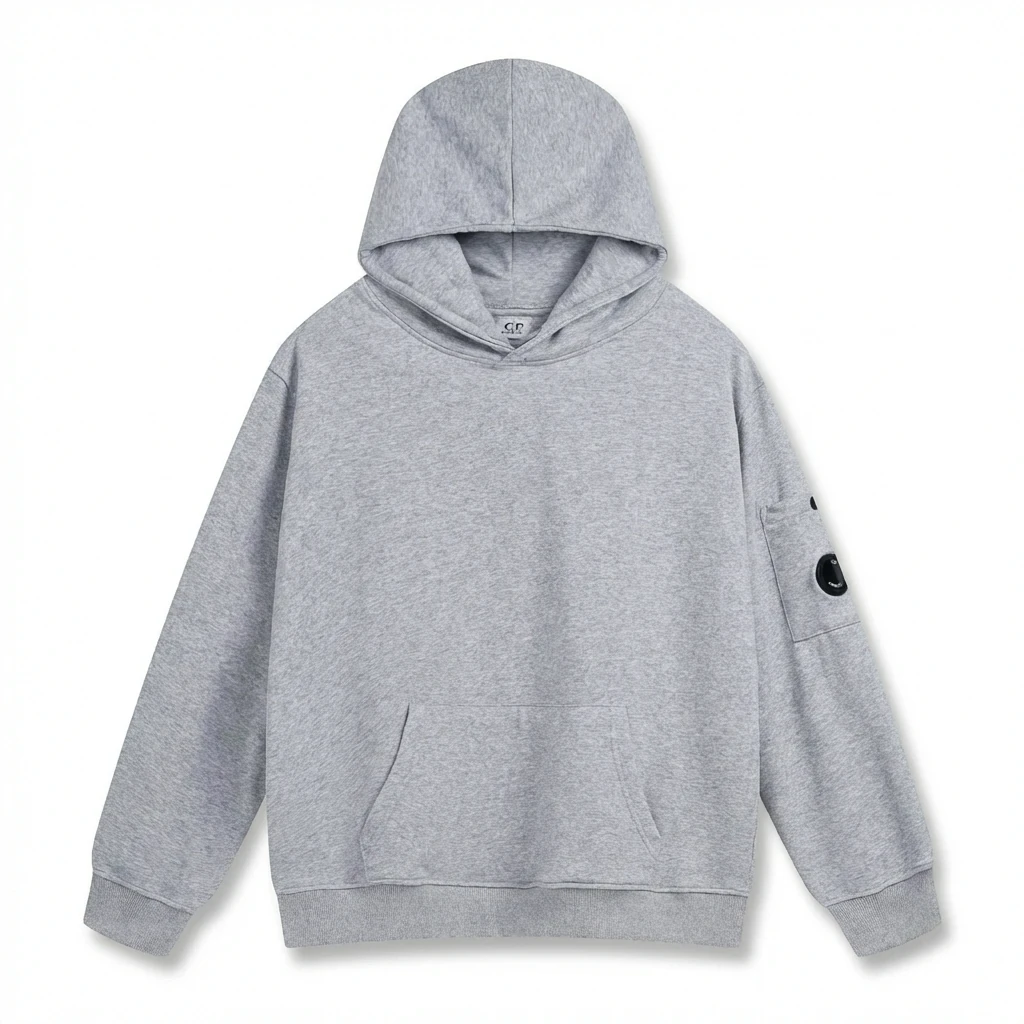 C.P. trendy brand grey hoodie