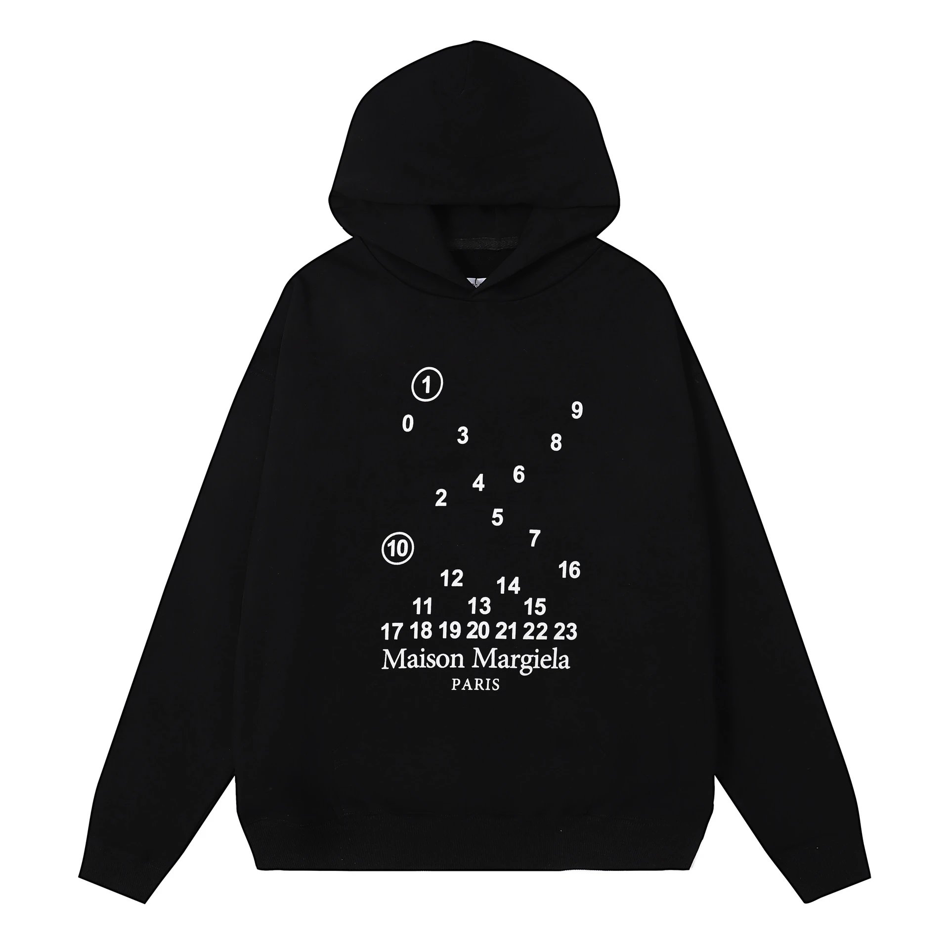 Balenciaga Relaxed Logo hoodie Black Pullover Small with Designer-Inspired Detail
