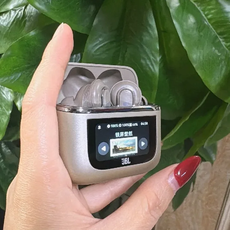 Apple AirPods Pro Earbuds with Smart Display Case