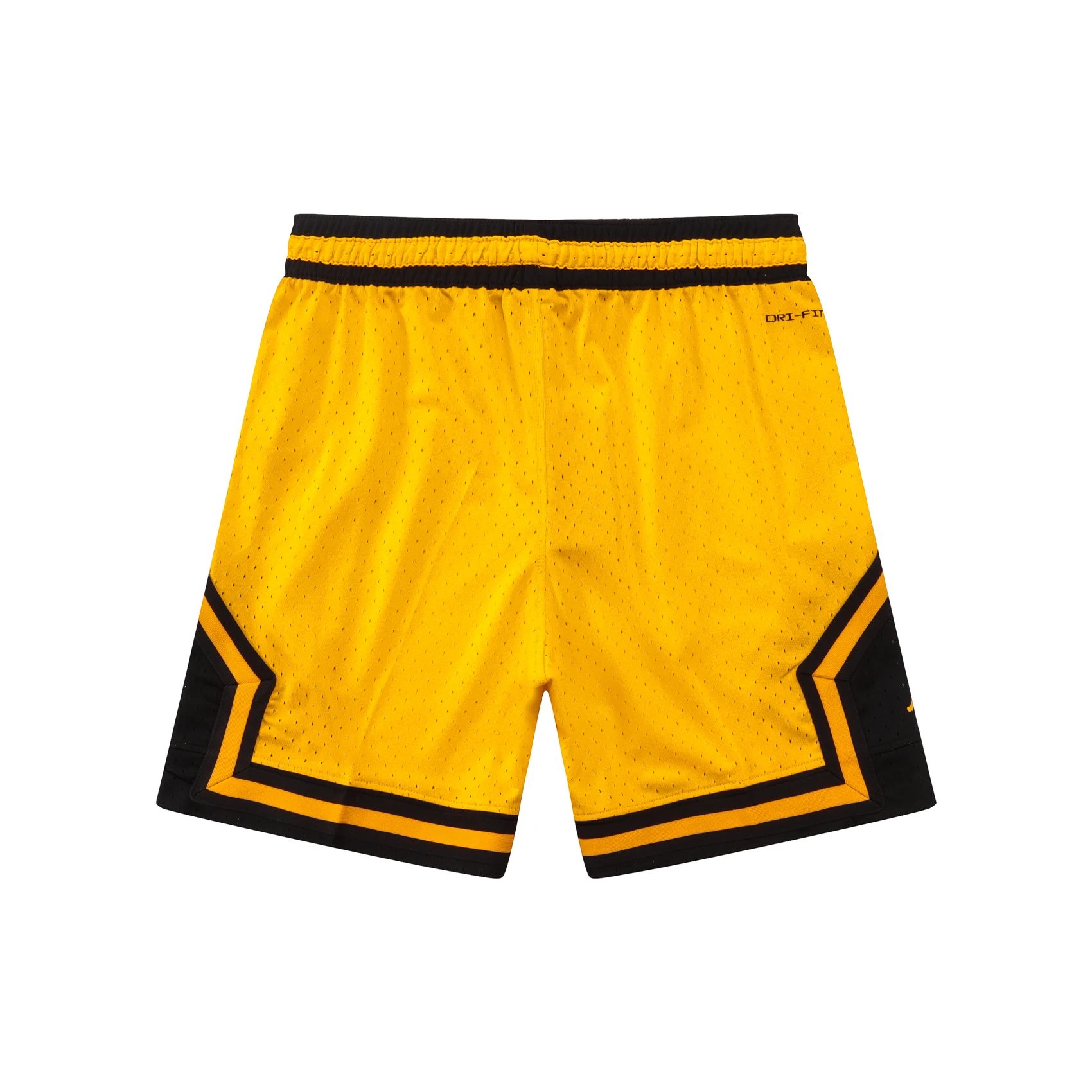 AJ sporty yellow shorts