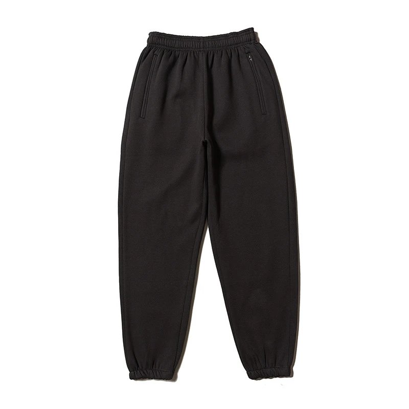 Travel Gray sweatpants Plain Gray Cuffed with Modern Look