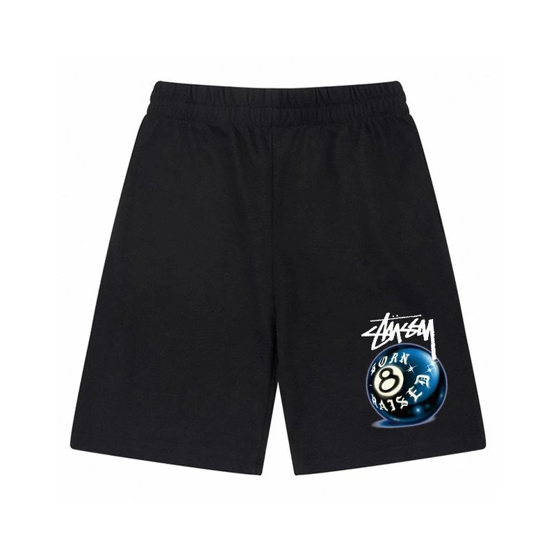 Stussy billiard print style shorts