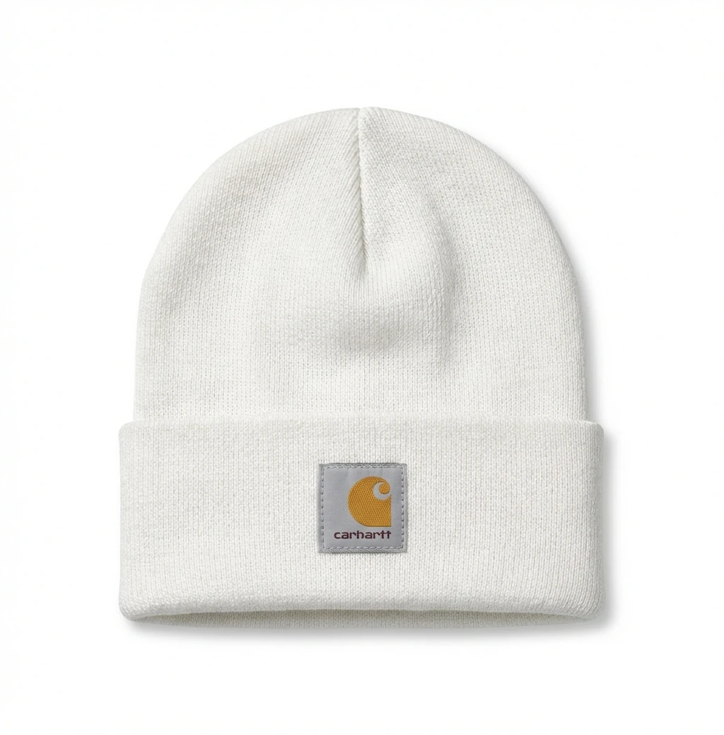 Carhartt classic simple style white hat