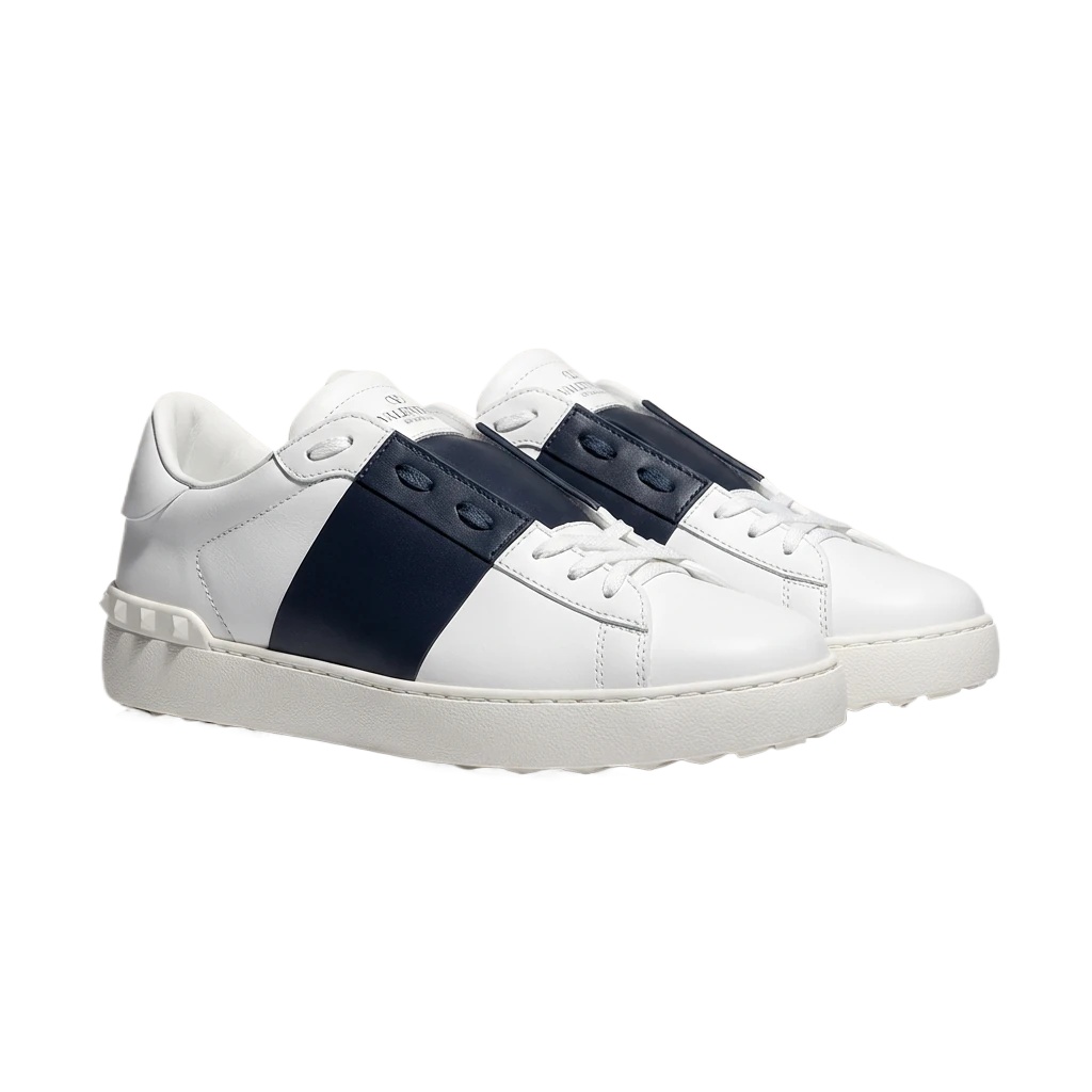 Valentino white casual shoes.