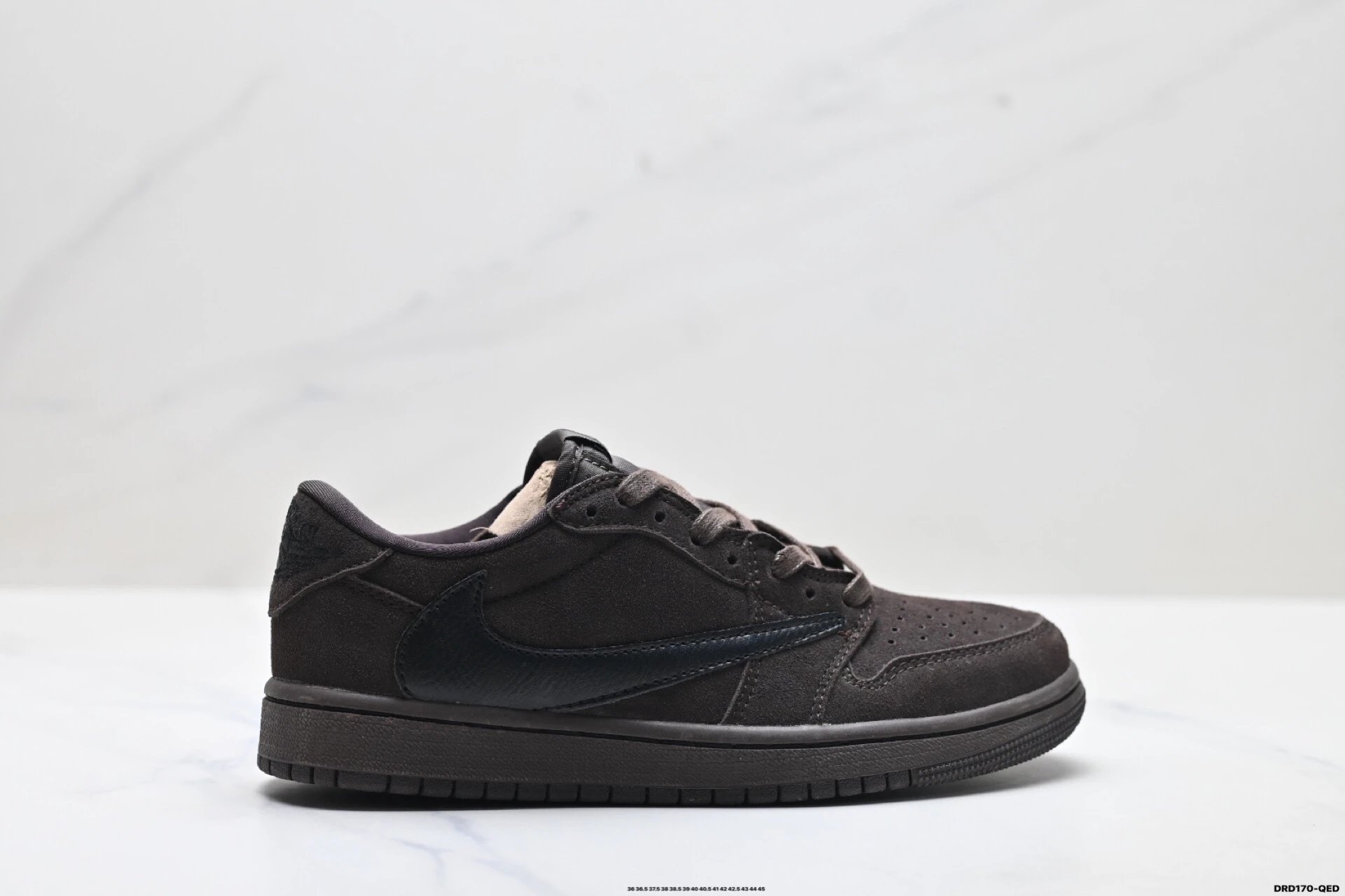 Nike Dunk retro black shoes